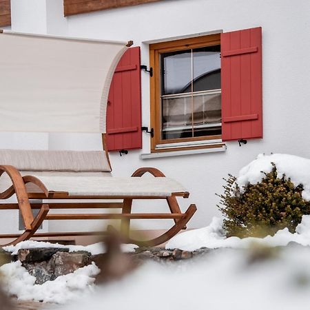 Hirsch Chalet #Sauna Lechbruck Exterior foto
