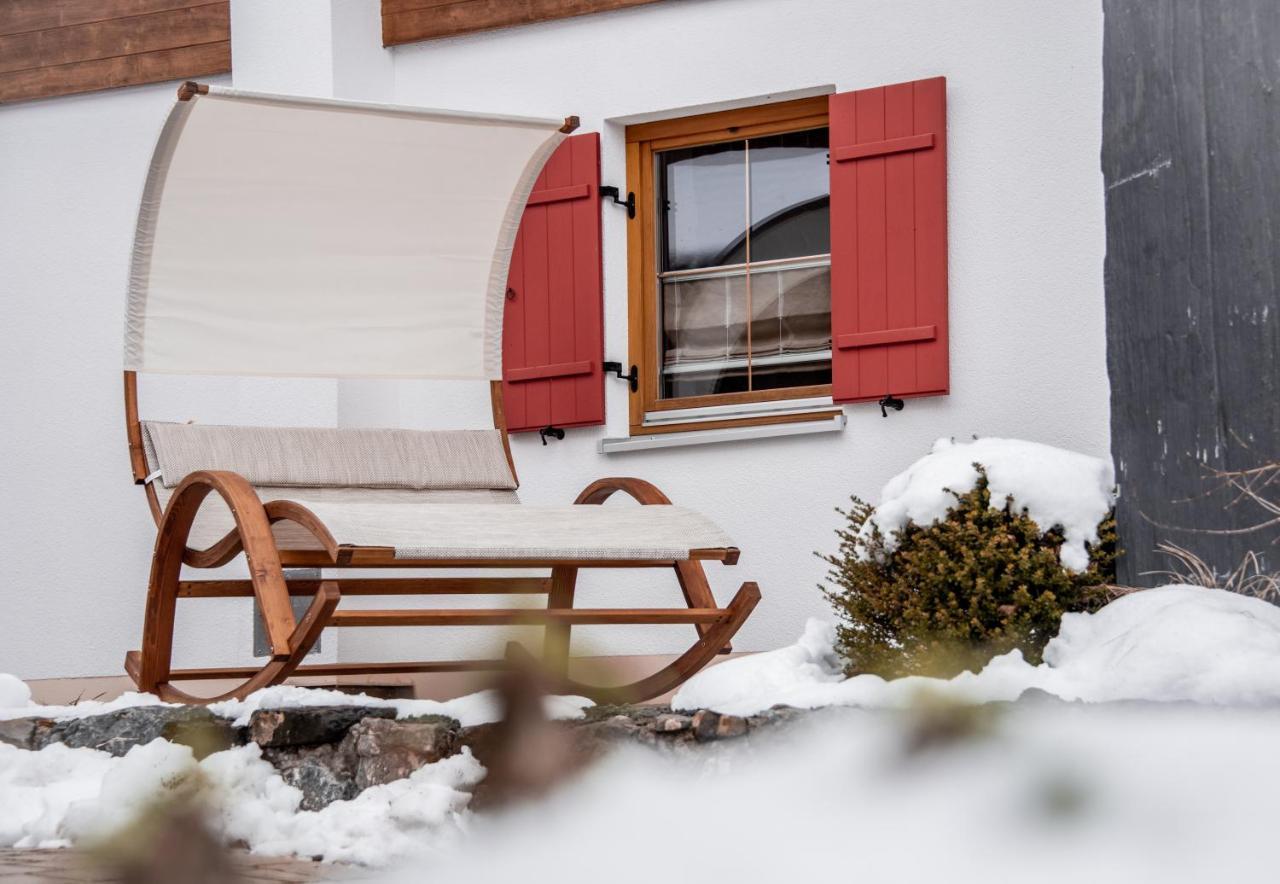 Hirsch Chalet #Sauna Lechbruck Exterior foto