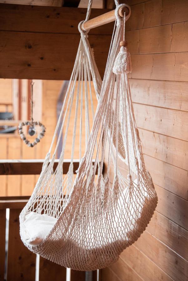 Hirsch Chalet #Sauna Lechbruck Exterior foto