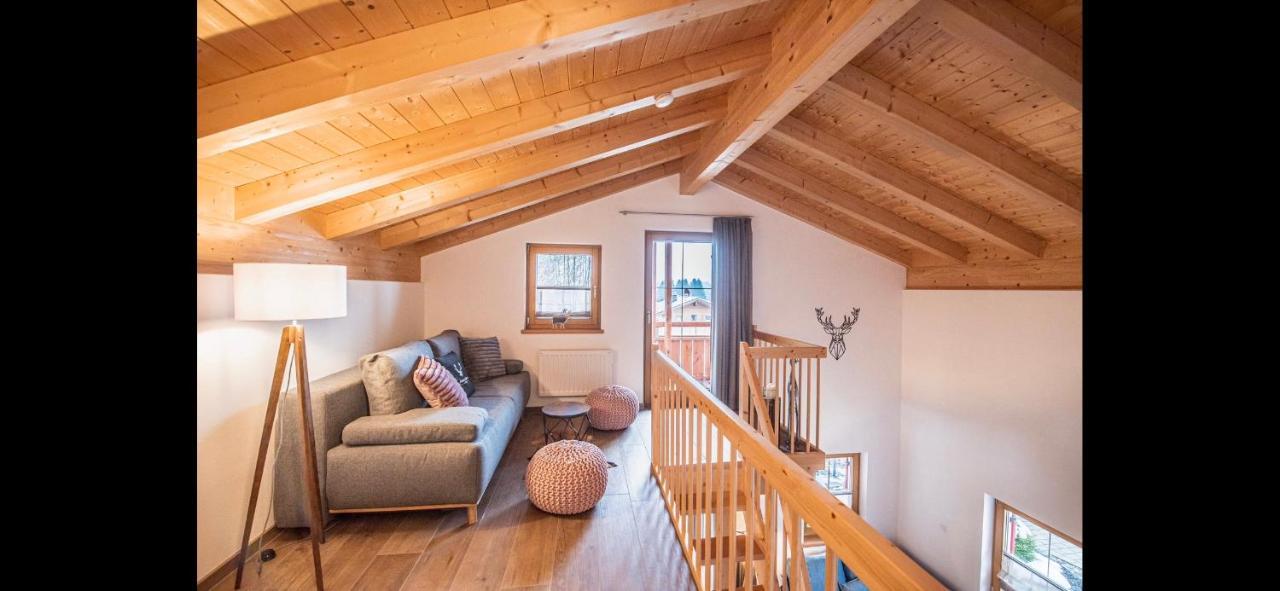 Hirsch Chalet #Sauna Lechbruck Exterior foto